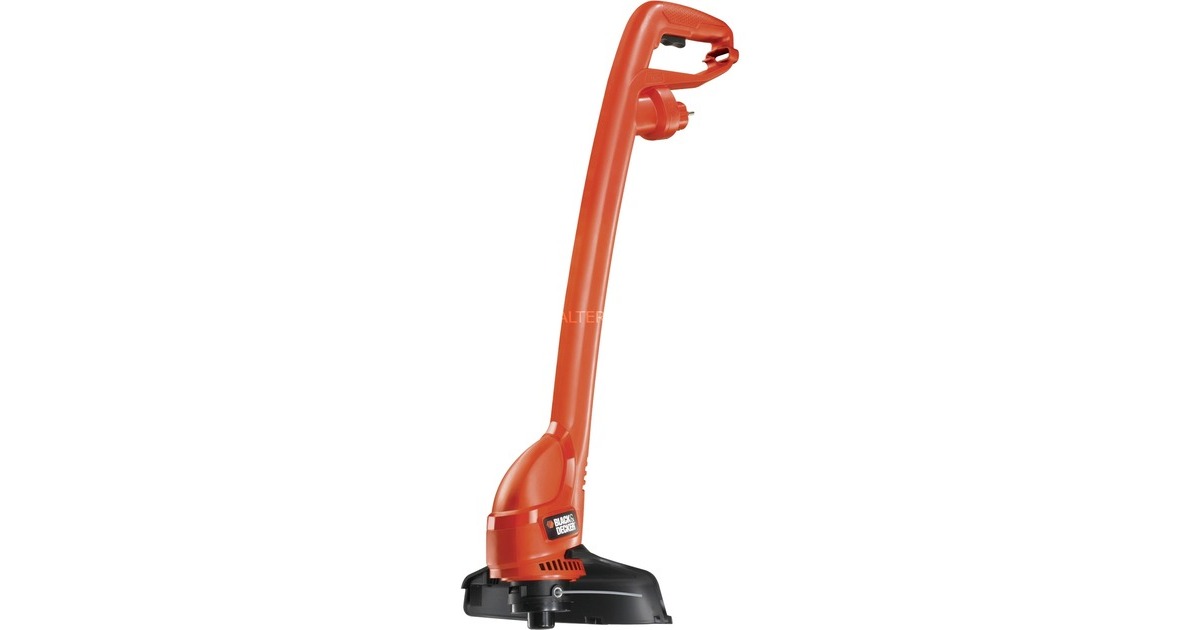 BLACK+DECKER Rasentrimmer GL250(orange, 250 Watt)
