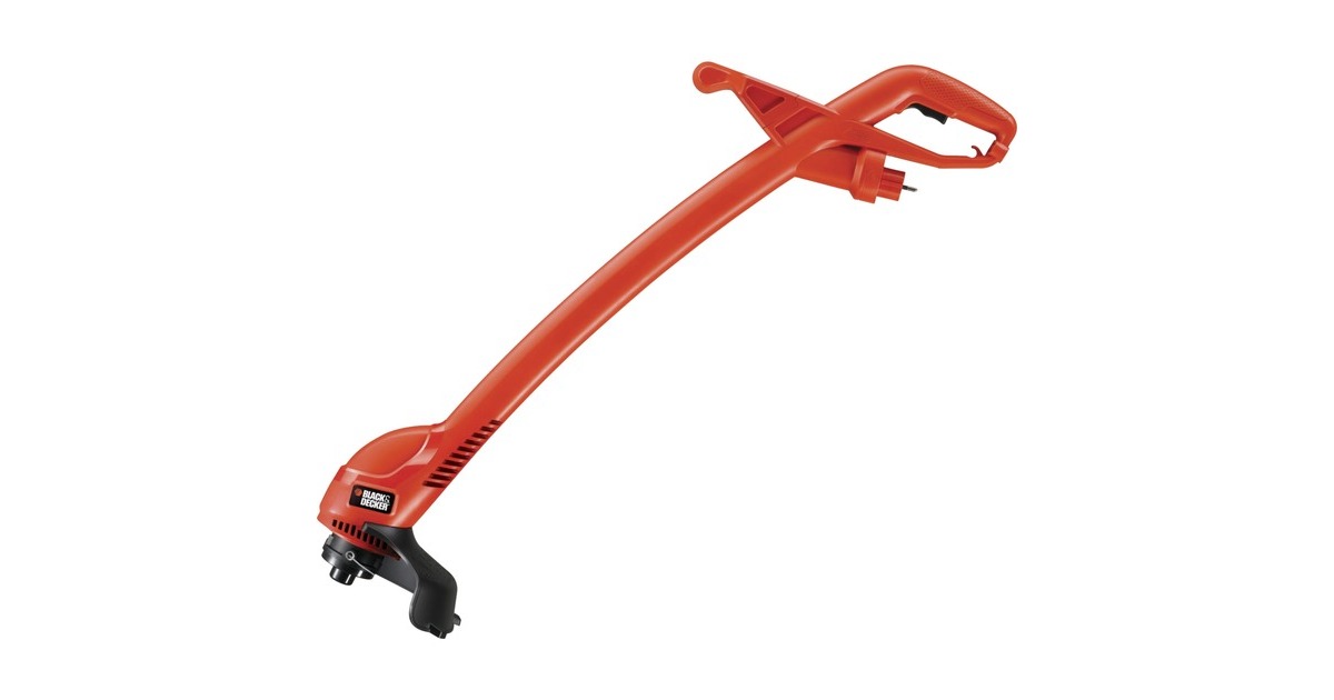 BLACK+DECKER Rasentrimmer GL310(orange, 300 Watt)