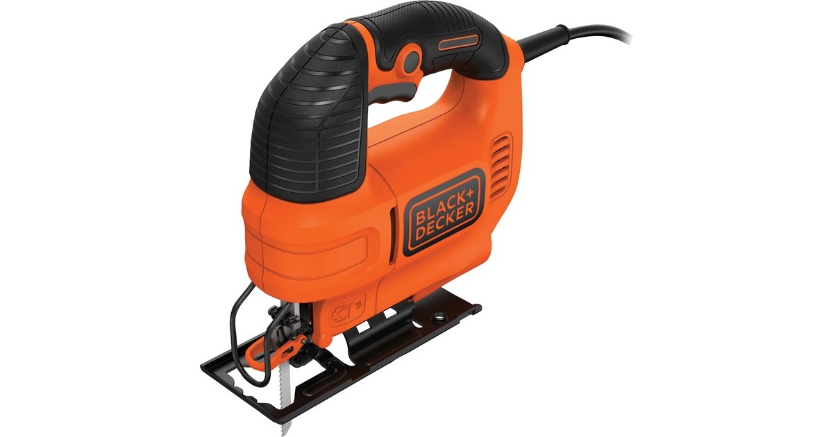 BLACK+DECKER Stichsäge KS701E(orange/schwarz, 520 Watt) BLACK+DECKER Stichsäge KS701E(orange/schwarz, 520 Watt)