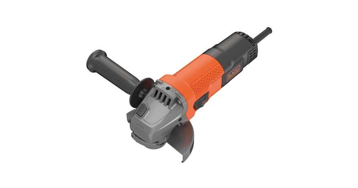 BLACK+DECKER Winkelschleifer BEG110(orange/schwarz, 750 Watt) BLACK+DECKER Winkelschleifer BEG110(orange/schwarz, 750 Watt)