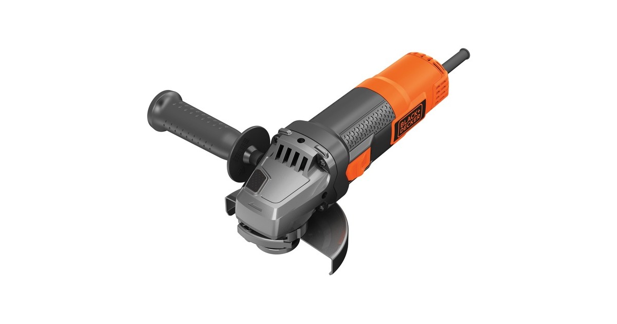BLACK+DECKER Winkelschleifer BEG220K(orange/schwarz, 900 Watt, Koffer) BLACK+DECKER Winkelschleifer BEG220K(orange/schwarz, 900 Watt, Koffer)
