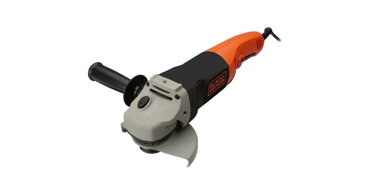 BLACK+DECKER Winkelschleifer KG1202K(orange/schwarz, 1.200 Watt, Koffer) BLACK+DECKER Winkelschleifer KG1202K(orange/schwarz, 1.200 Watt, Koffer)