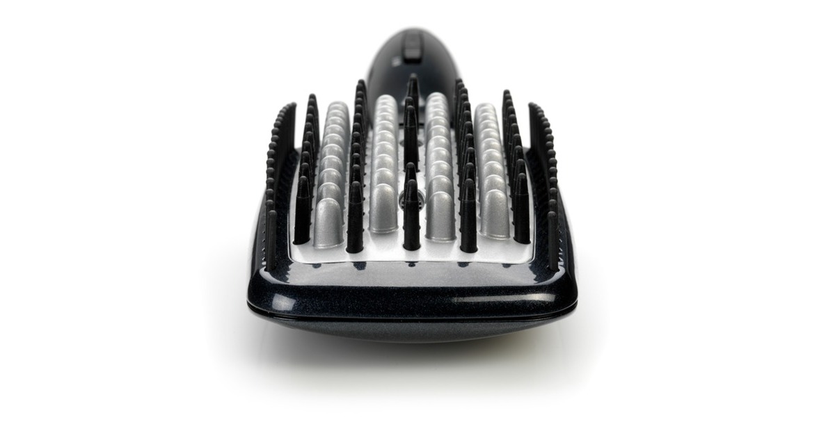 BaByliss Smoothing Heated Brush HSB101E, Glättbürste(schwarz)