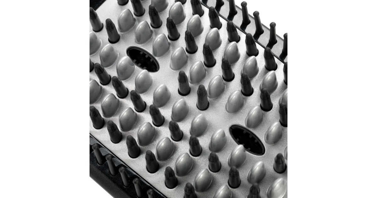 BaByliss Smoothing Heated Brush HSB101E, Glättbürste(schwarz)