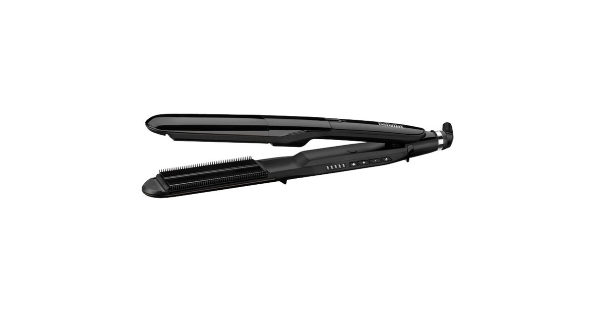 BaByliss Steam Straight ST492E, Haarglätter(schwarz)