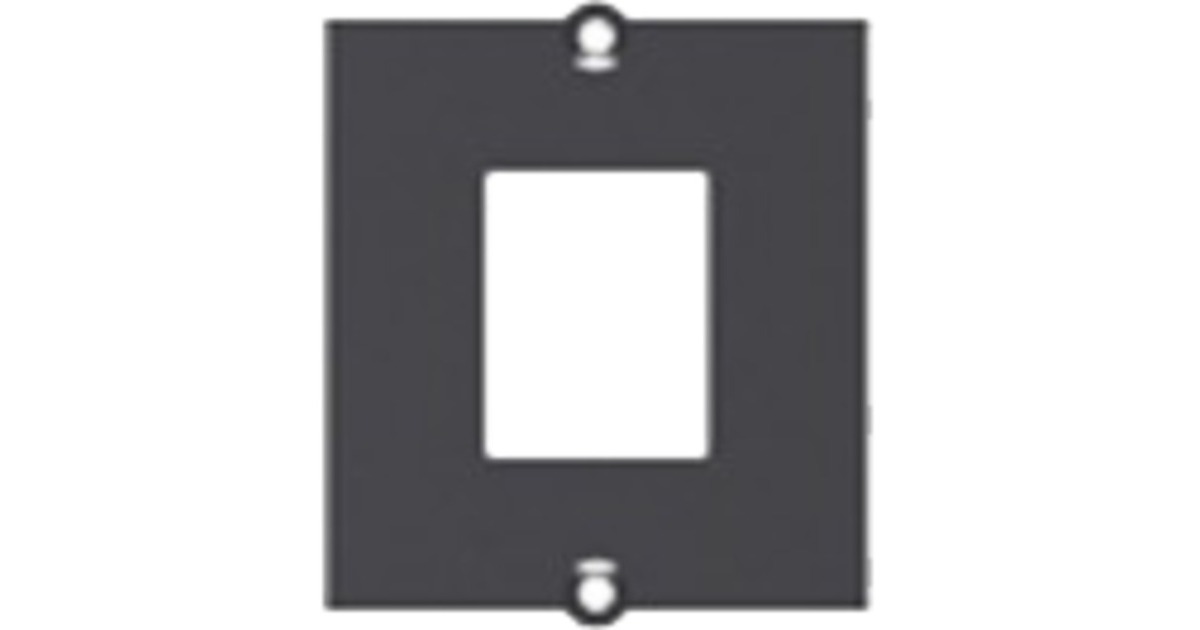 Bachmann Custom Modul Einbaurahmen 1x Keystone Aufnahme(schwarz, mit Metallhalter) Bachmann Custom Modul Einbaurahmen 1x Keystone Aufnahme(schwarz, mit Metallhalter)