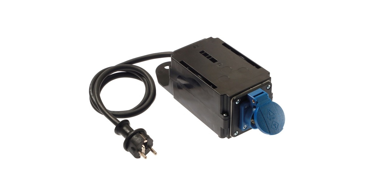 Bachmann Einschaltstrombegrenzer 349.017 (230V / 16A), Steckdose(schwarz, 1,5 Meter Kabel, 1-phasig) Bachmann Einschaltstrombegrenzer 349.017 (230V / 16A), Steckdose(schwarz, 1,5 Meter Kabel, 1-phasig)