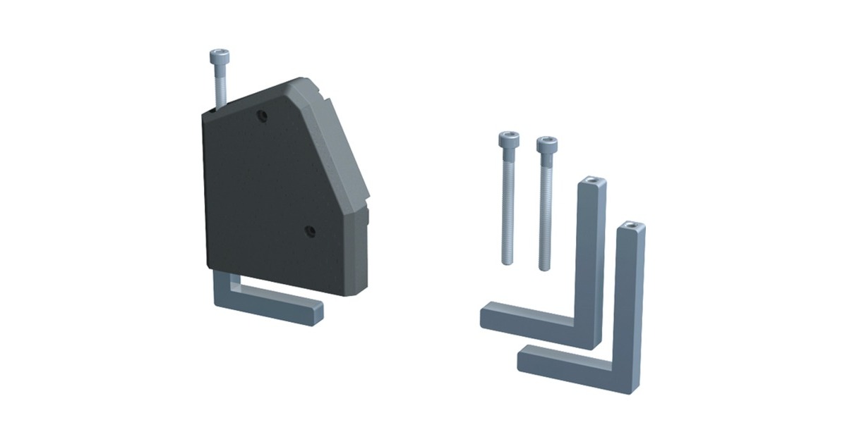 Bachmann Haltewinkel DESK bis 50mm, Halterung