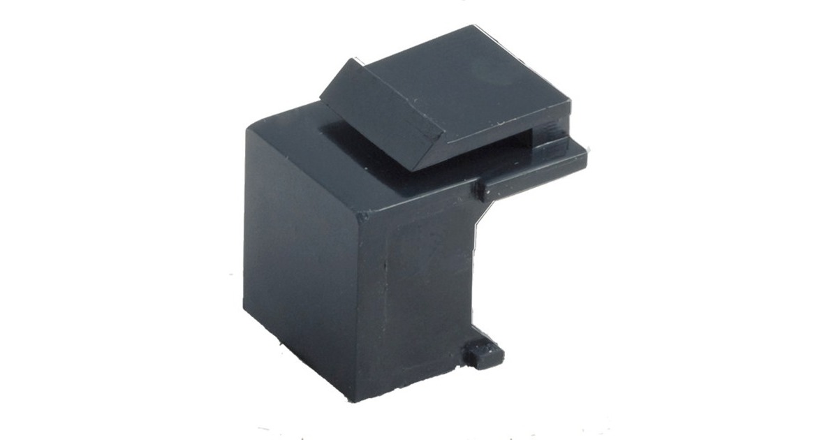 Bachmann Keystone Modul Steckplatz Blindabdeckung 917.057(schwarz) Bachmann Keystone Modul Steckplatz Blindabdeckung 917.057(schwarz)