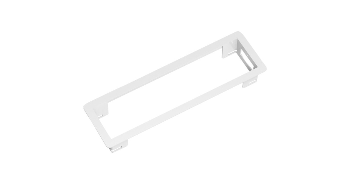 Bachmann POWER FRAME Einbaurahmen 3-fach(weiß, Small)