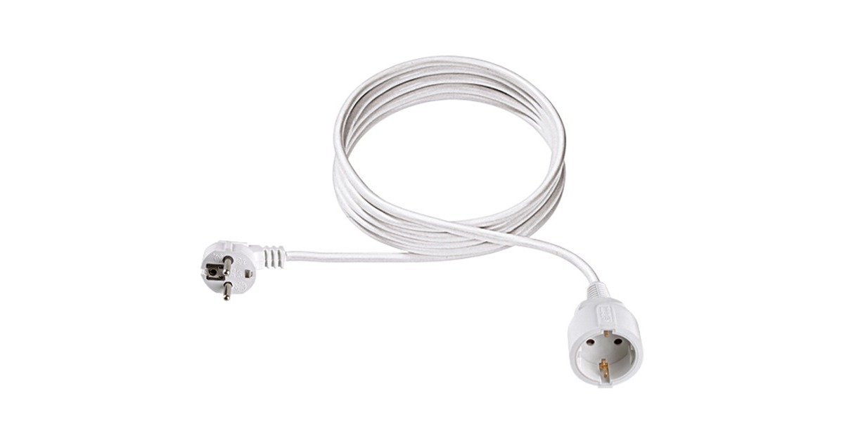 Bachmann Schutzkontakt-Verlängerungskabel 10 m