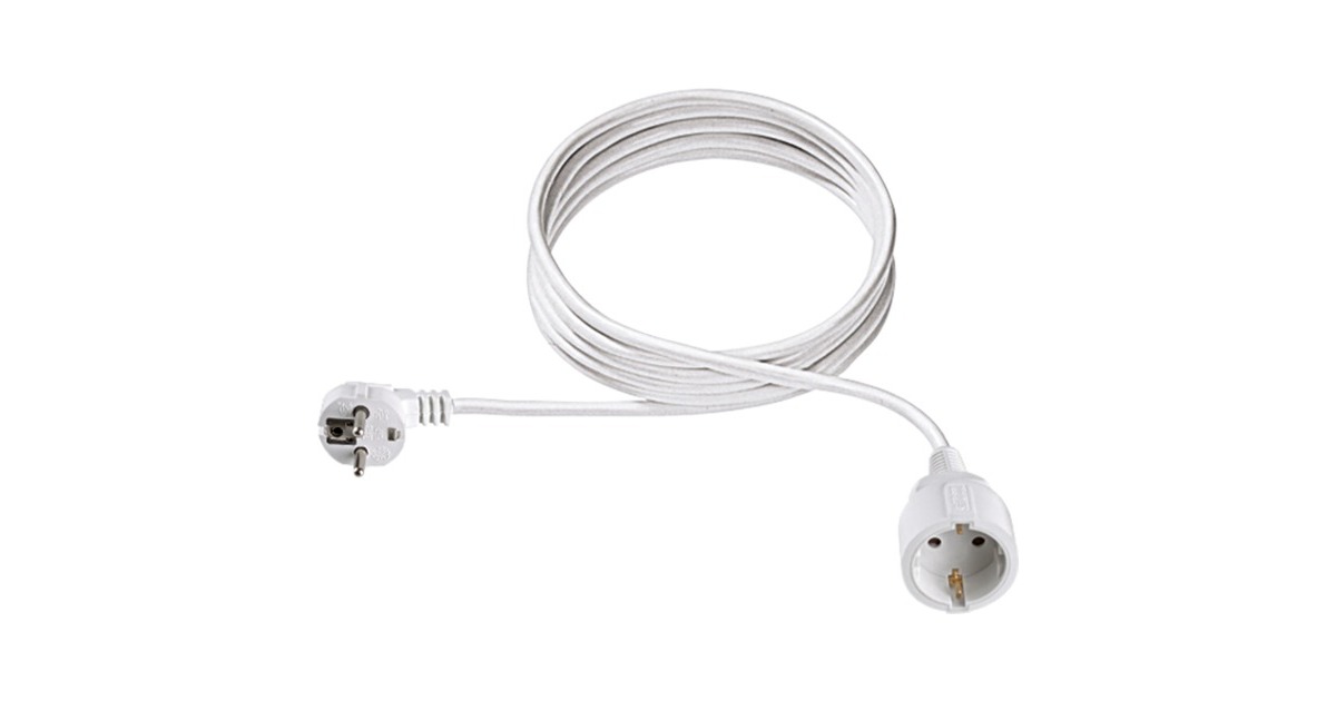 Bachmann Schutzkontakt-Verlängerungskabel 3 m