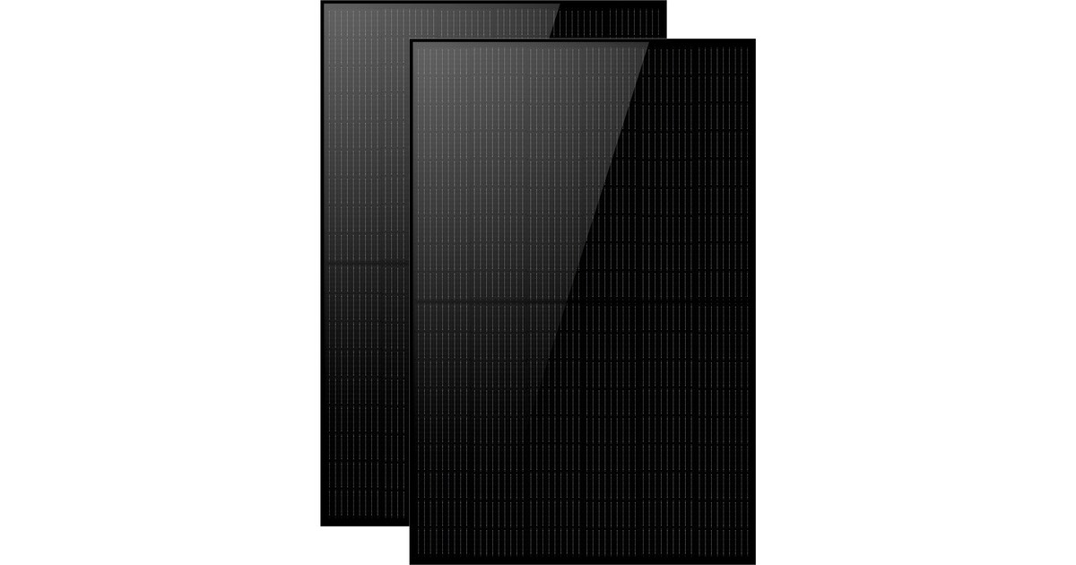 Balkonkraftwerk-Set BKW800/810 FULL BLACK, 0%(0% MWST, 1-phasig)
