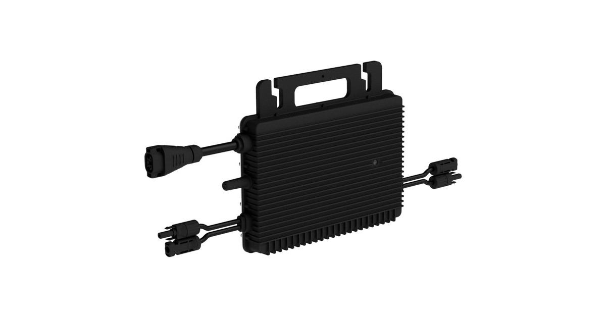 Balkonkraftwerk-Set BKW800/810 FULL BLACK, 0%(0% MWST, 1-phasig)