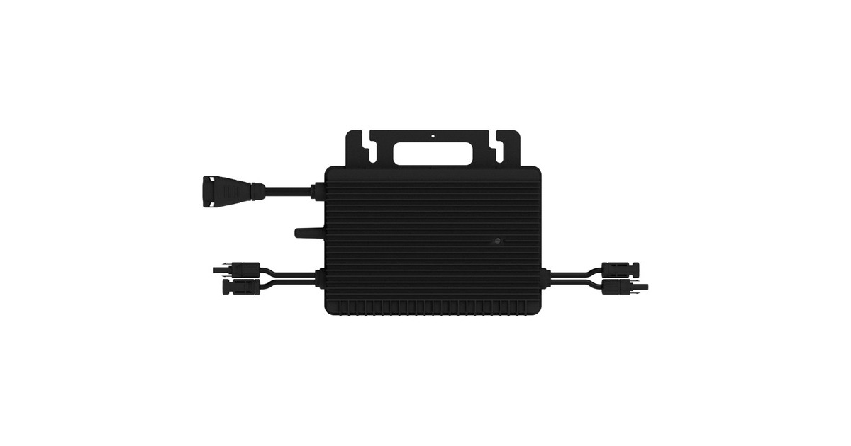 Balkonkraftwerk-Set BKW800/810 FULL BLACK, 0%(0% MWST, 1-phasig)