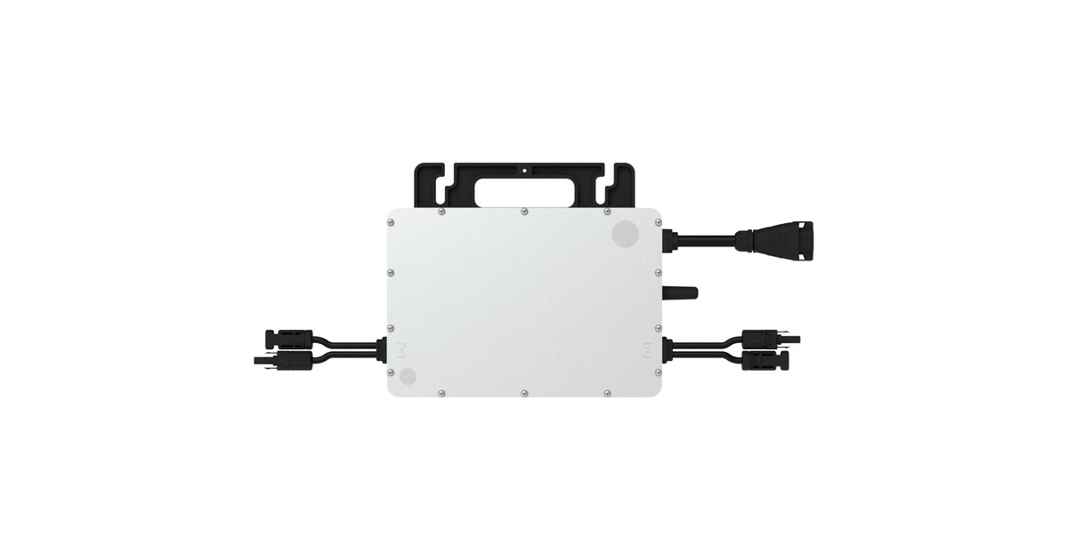 Balkonkraftwerk-Set BKW800/810 FULL BLACK, 0%(0% MWST, 1-phasig)