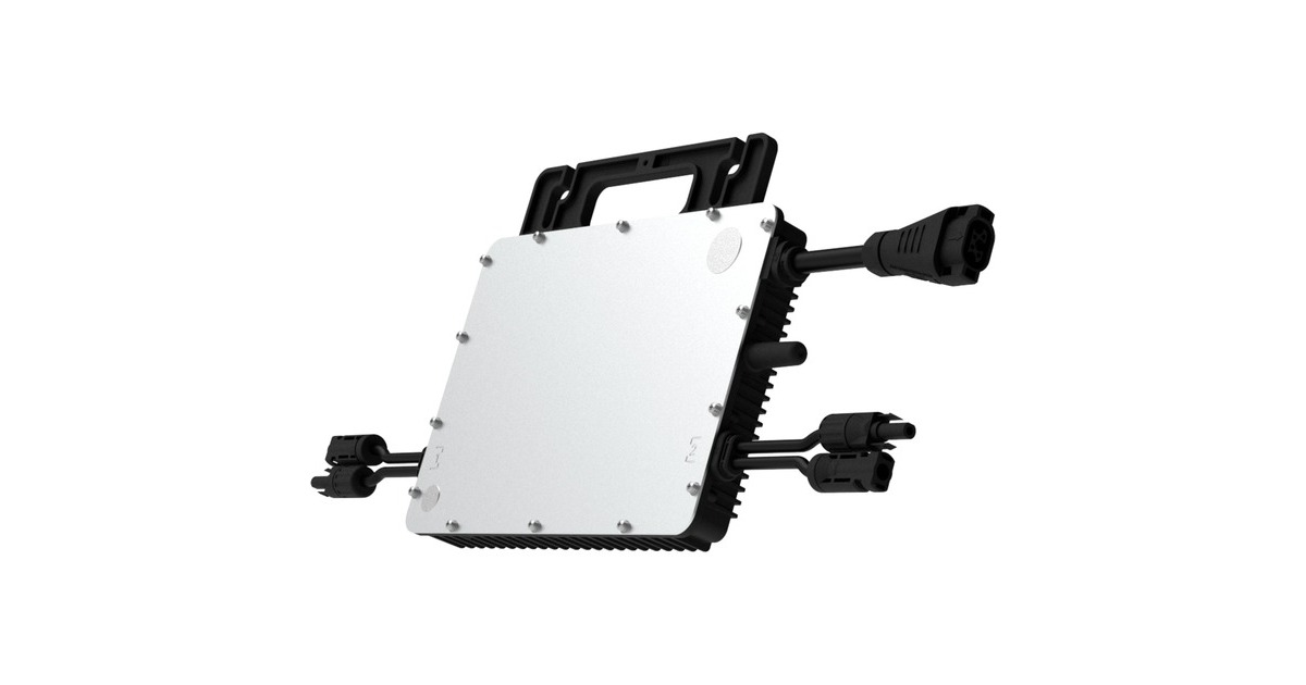 Balkonkraftwerk-Set BKW800/810 FULL BLACK, 0%(0% MWST, 1-phasig)