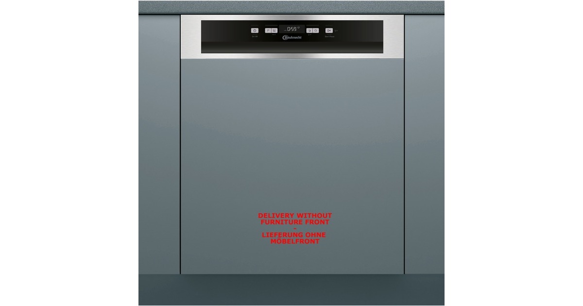 Bauknecht BBC 3T333 PF X, Spülmaschine