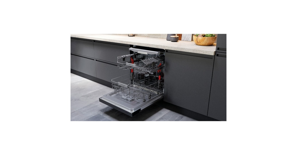 Bauknecht BBC 3T333 PF X, Spülmaschine