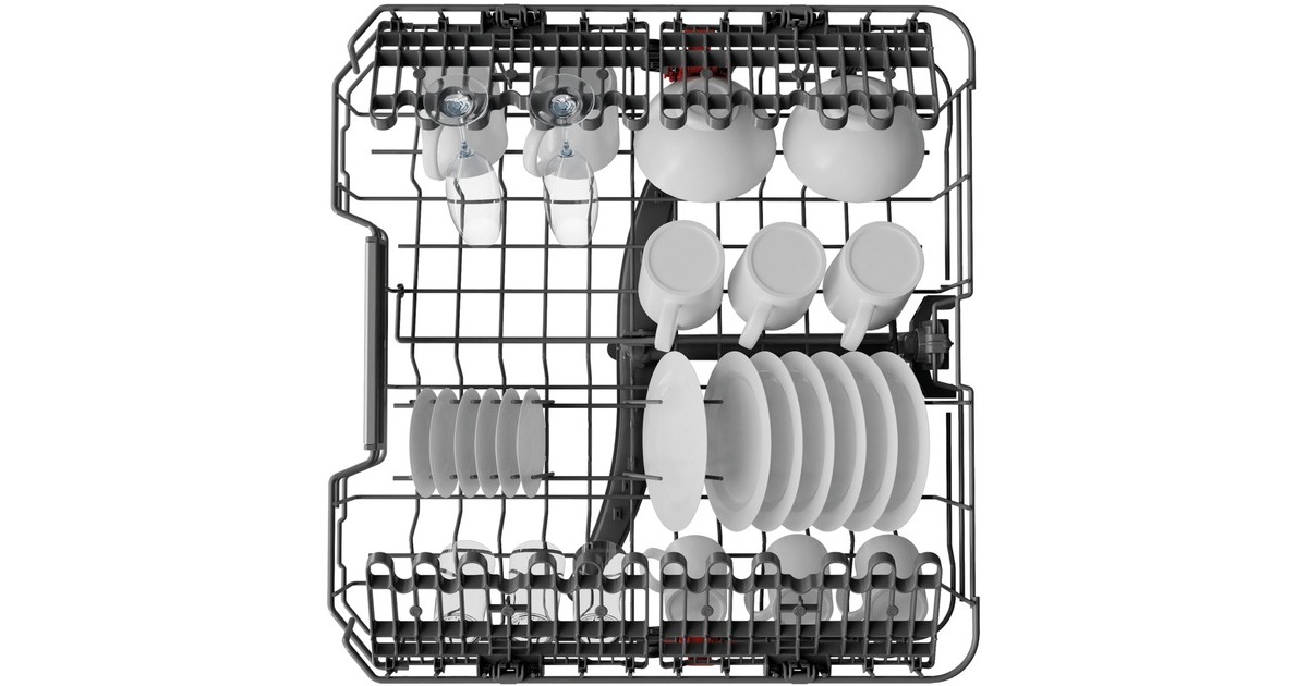 Bauknecht BBC 3T333 PF X, Spülmaschine