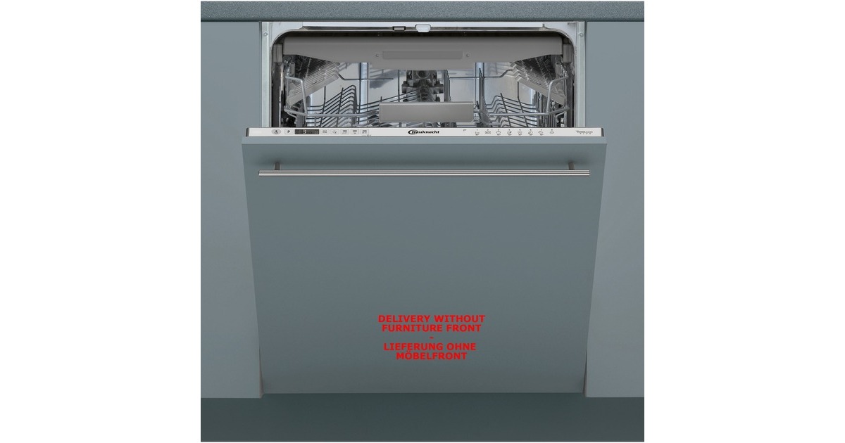 Bauknecht BCIC 3T333 PFE, Spülmaschine(silber)