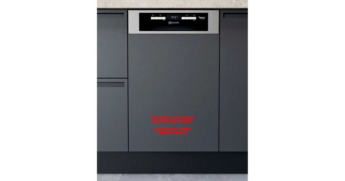 Bauknecht BSBO 3O23 PF X, Spülmaschine