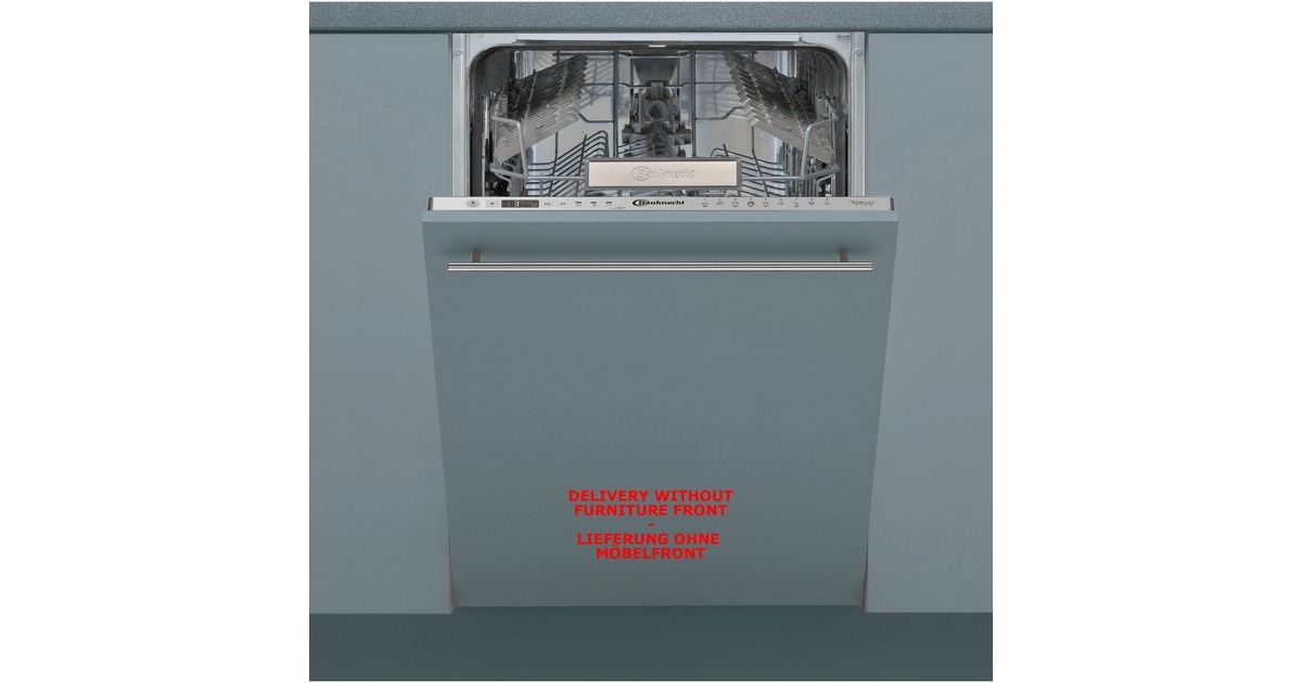 Bauknecht BSIO 3T223 PE X, Spülmaschine(silber/inox)