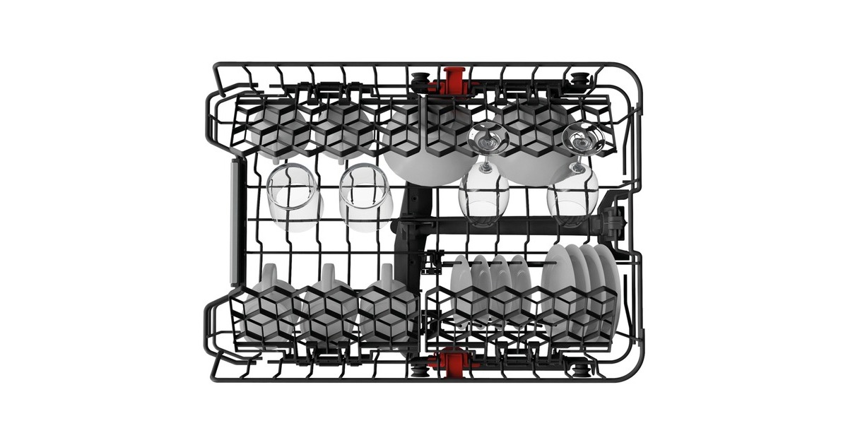 Bauknecht BSIO 3T223 PE X, Spülmaschine(silber/inox)