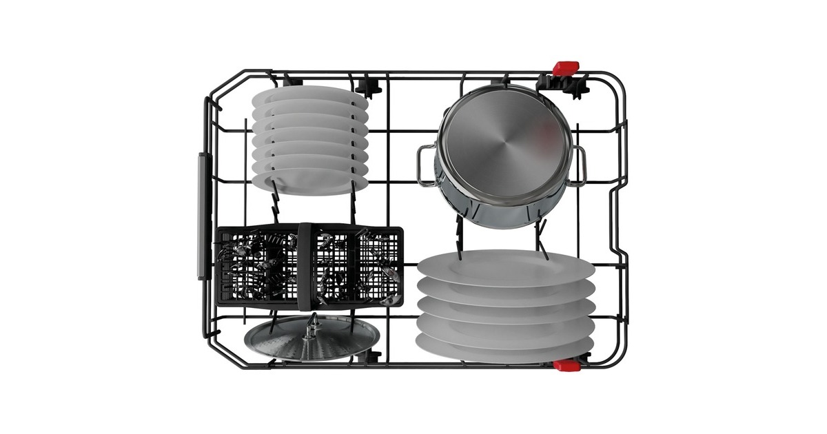 Bauknecht BSIO 3T223 PE X, Spülmaschine(silber/inox)