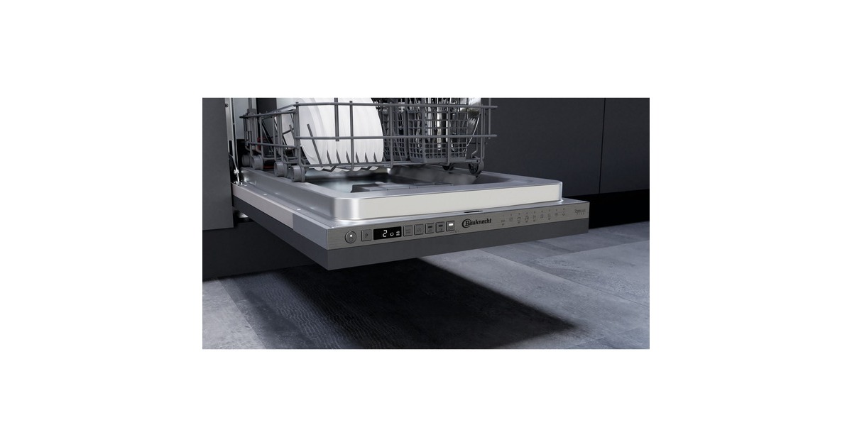 Bauknecht BSIO 3T223 PE X, Spülmaschine(silber/inox)