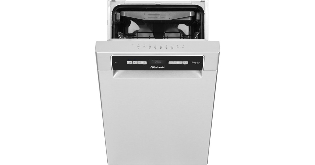 Bauknecht BSUO 3O23 PF X, Spülmaschine(edelstahl)