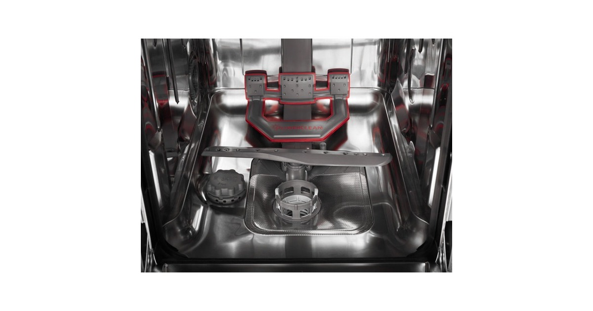 Bauknecht BSUO 3O23 PF X, Spülmaschine(edelstahl)