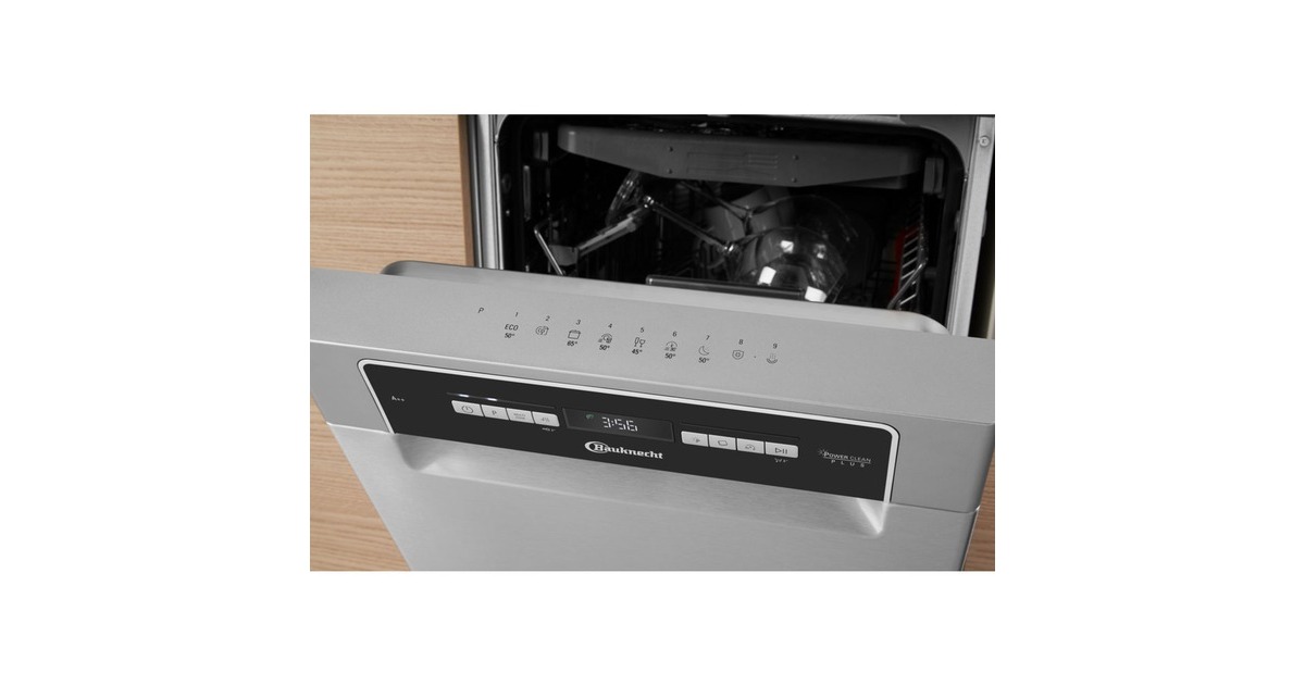Bauknecht BSUO 3O23 PF X, Spülmaschine(edelstahl)