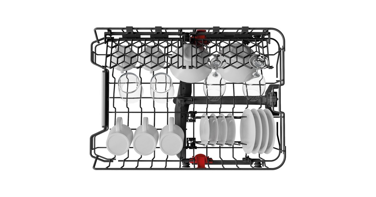 Bauknecht BSUO 3O23 PF X, Spülmaschine(edelstahl)