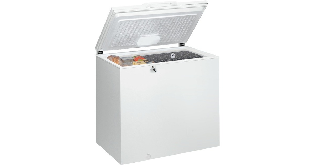 Bauknecht GTE 508 FA, Gefriertruhe(weiß)