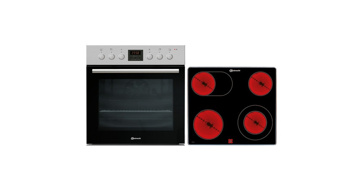 Bauknecht HEKO H200, Herdset(edelstahl)