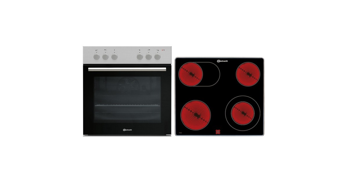 Bauknecht HEKO S200, Herdset(edelstahl)