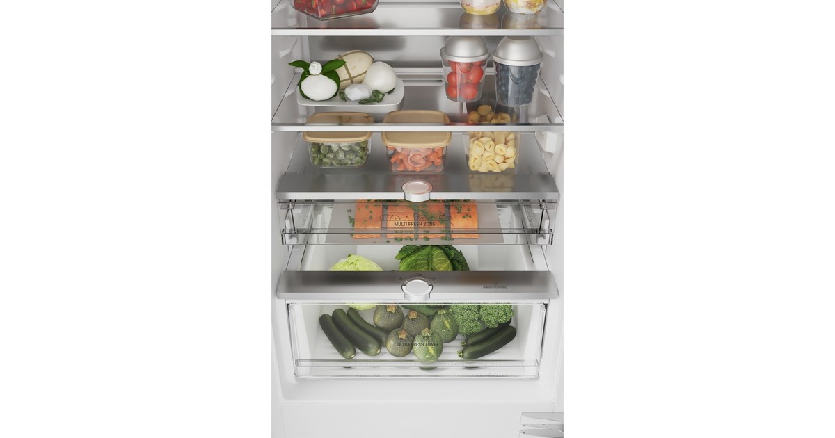 Bauknecht KGITN 18F2 M, Kühl-/Gefrierkombination