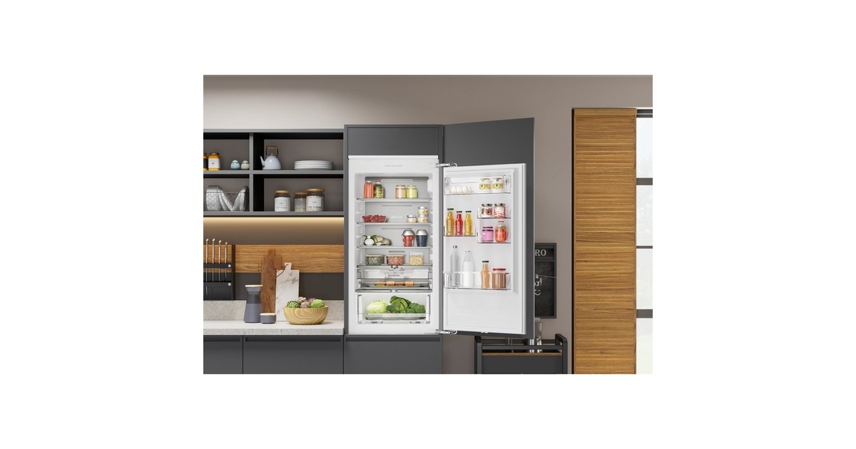 Bauknecht KGITN 18F2 M, Kühl-/Gefrierkombination