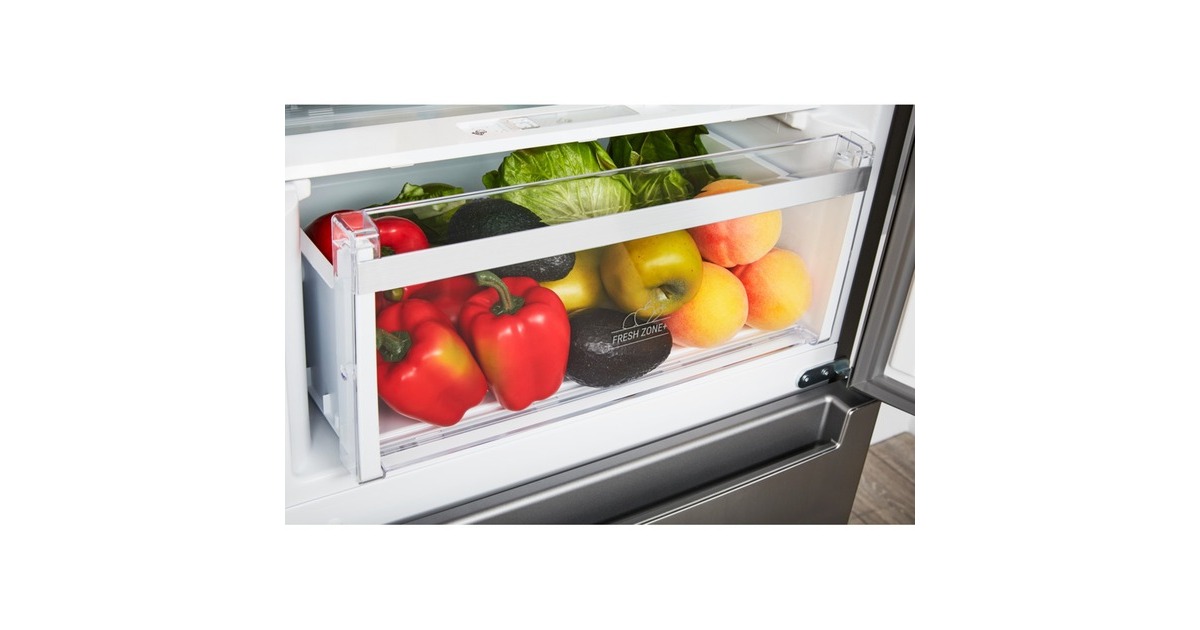 Bauknecht KGL 1820 IN 2, Kühl-/Gefrierkombination(edelstahl)