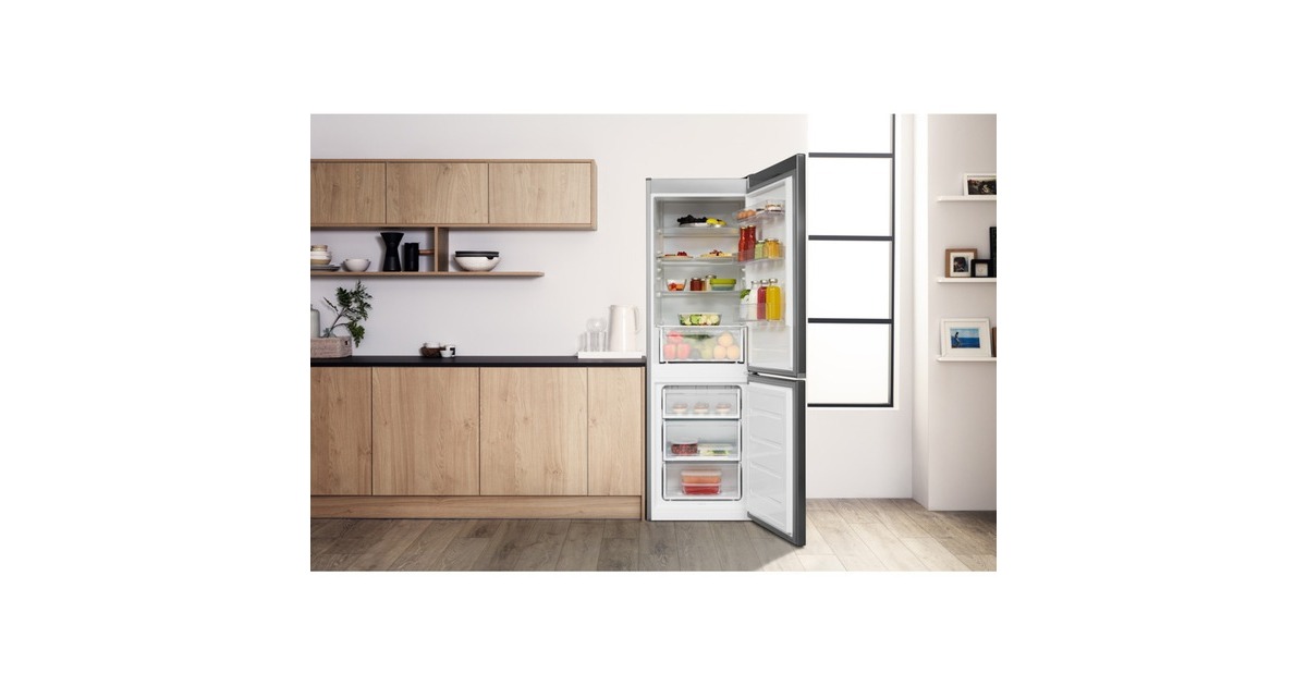 Bauknecht KGL 1820 IN 2, Kühl-/Gefrierkombination(edelstahl)