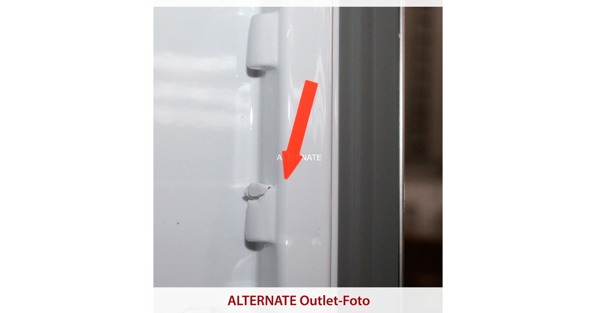 Bauknecht KGSF 203G IN, Kühl-/Gefrierkombination(edelstahl, Outlet)