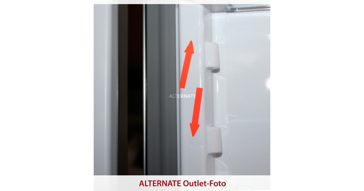 Bauknecht KGSF 203G IN, Kühl-/Gefrierkombination(edelstahl, Outlet)