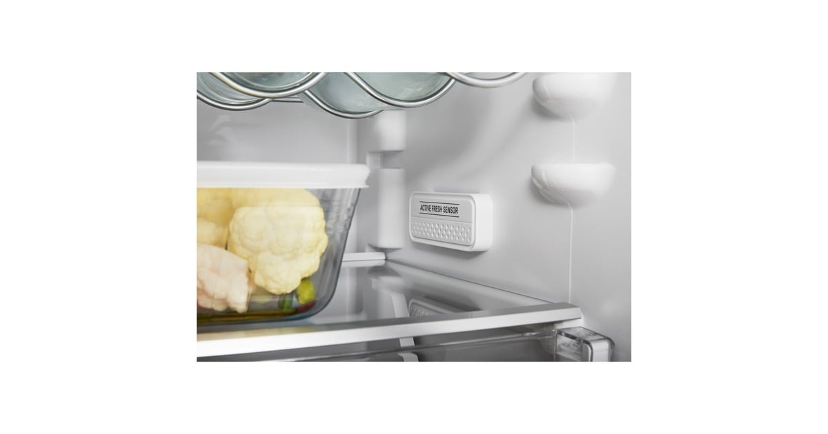 Bauknecht KGSF 203G IN, Kühl-/Gefrierkombination(edelstahl, Outlet)