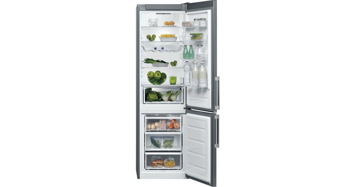 Bauknecht KGS 2020G IN 2, Kühl-/Gefrierkombination(edelstahl)