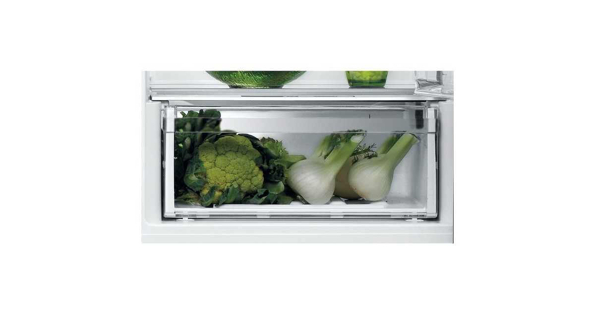 Bauknecht KGS 2020G IN 2, Kühl-/Gefrierkombination(edelstahl)