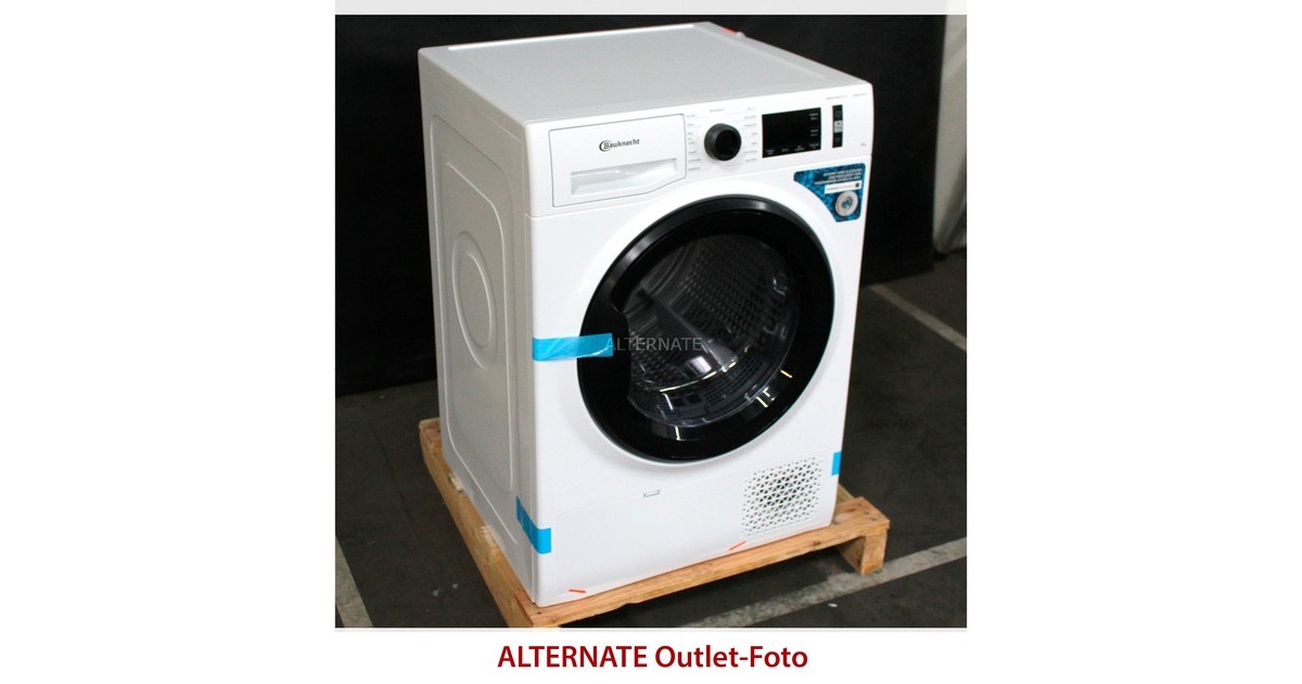 Bauknecht T Advance M11 83 N, Wärmepumpen-Kondensationstrockner(weiß, Outlet)