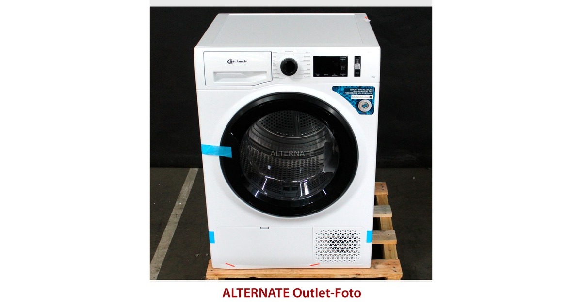 Bauknecht T Advance M11 83 N, Wärmepumpen-Kondensationstrockner(weiß, Outlet) Bauknecht T Advance M11 83 N, Wärmepumpen-Kondensationstrockner(weiß, Outlet)