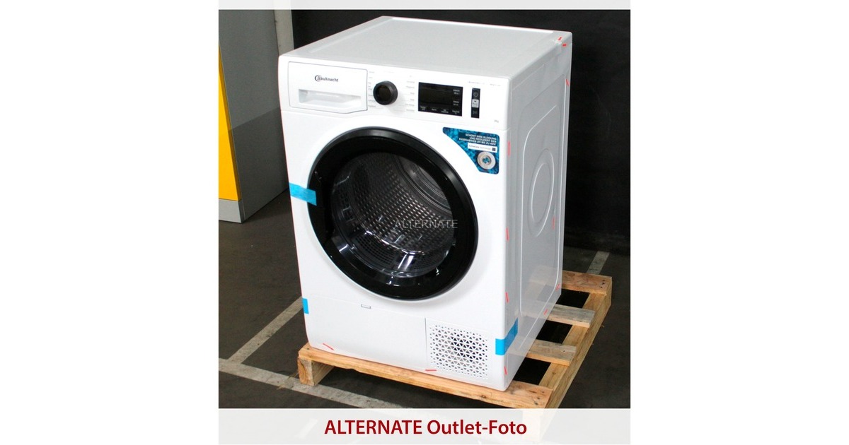 Bauknecht T Advance M11 83 N, Wärmepumpen-Kondensationstrockner(weiß, Outlet) Bauknecht T Advance M11 83 N, Wärmepumpen-Kondensationstrockner(weiß, Outlet)