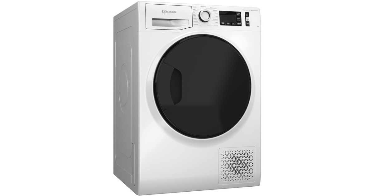Bauknecht T M11 8X3EY DE, Wäschetrockner(weiß/schwarz)